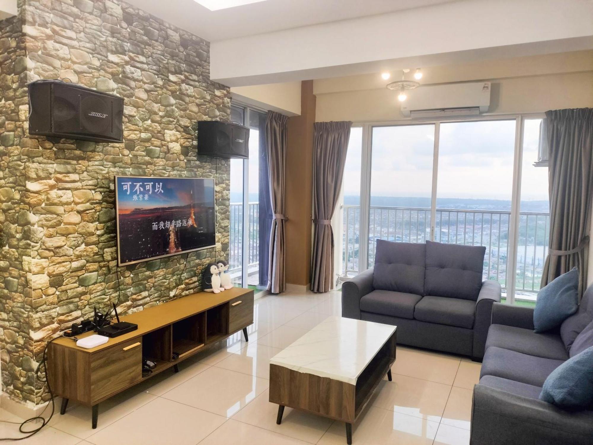 Apartamento “彬彬”星空瞭望台 Kampong Lumut Kiri Exterior foto